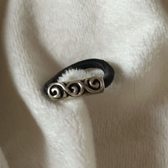 Bohemian Scroll Elastic Band Ring! - Picture 8 of 11
